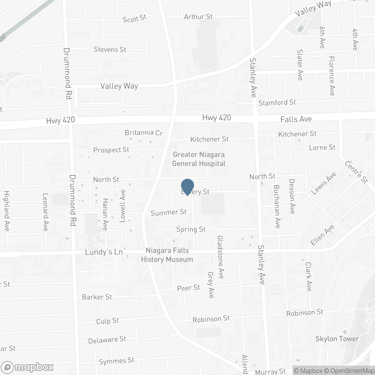 5641 TEMPERANCE AVENUE, Niagara Falls, Ontario L2Z 4A3